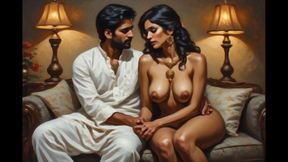 Sanjana fucking with her sister&#039;s boyfriend in hotel room