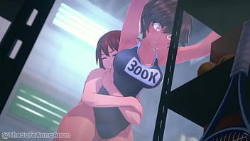 Hentai de um garoto transado com uma garota de roupa de banho