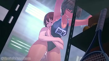 Hentai de um garoto transado com uma garota de roupa de banho