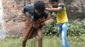 indian boy stripped by friends