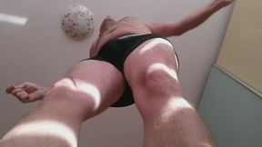 A tiny wants into my underpants and I shall dance