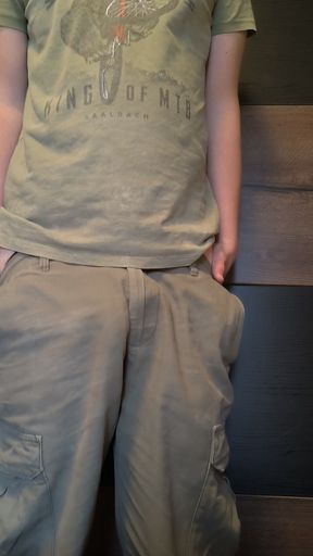 Thick cock gets jerked off in explicit NSFW scene