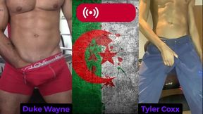 legion of cum - duke wayne vs tyler coxx