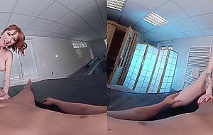 Lilly mays, thoney fauna in the honey sauna