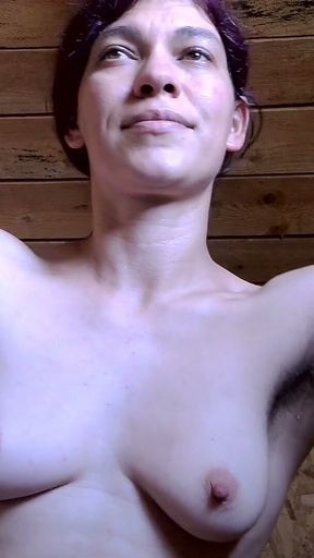 Biceps, Chest, Hairy Armpits and Hard Nipples