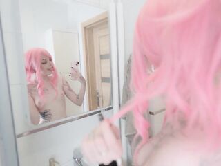 Stepsister Catches Me Banging Sex Doll with Her Nudes Then Replaces the Doll and Takes My Biggest Ramrod