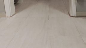 Sissy - Walking in 8 Inch Pleaser Stripper High Heels