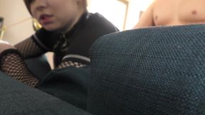 A Cute Excellent Student Became A Lustful Goth Whore ! Just Turned 18 Yo
