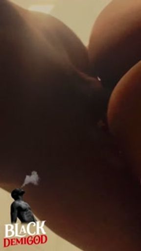 Close-up view of my dick buried deep in your girlfriend’s cute, tight pussy