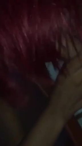 Punching rolls in the shemale's ass   Clip 1