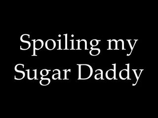 Spoiling My Sugar Stepdaddy