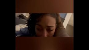 Baddie eating dick from kik