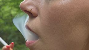 Sporty Look, Forest Walk & a Marlboro Gold 100