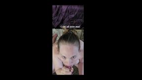 I'm Such a Little Cum Slut!
