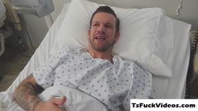 Patient Guy Shows To Tgirl Korra Delrio