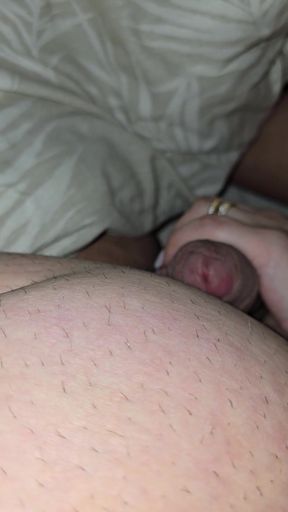 Step son spied on his step mom naked and let her handjob his big dick   Clip 1