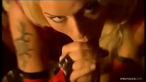 Fetish Oriented Action in the Dungeon with Sexy Stacy