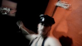 Domination Session - a Real Leather Alpha