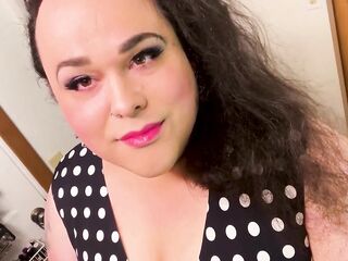 Vehement Giving a kiss & Sloppy Blow job (Solo Roleplay) - TEASER