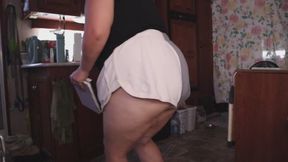 Study Session With Gassy Teacher - Fat Ass