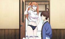 Tall anime volleyball babe rides a tiny cock and takes huge creamy load