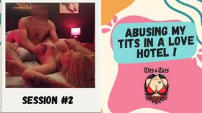 We crash in a love hotel and he fucks my brains out!