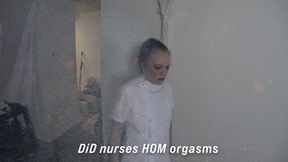 DiD nurse is giuven HOM orgasms 1