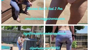 Locked Out and Had to Pee mp4