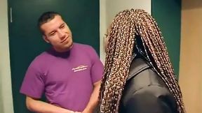 I got my black booty pounded by the darkest dick&#x1F346; in Dakar