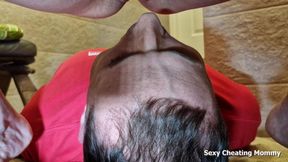 Piss in Mouth and Pussy Cleanup - Toilet Slave