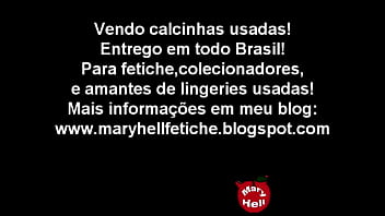 Vendo calcinhas usadas