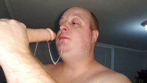 Mouth Spreader Deepthroat 3 Huge King Cock Dildo