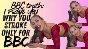 BBC truth:I show you why you stroke only for BBC