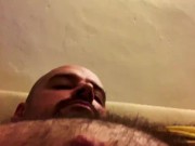 Hairy Daddy Pecs Verbal Pumped Nipple Worship