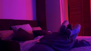 Real Lesbian Couple Fucks Eats Pussy and Fuck with Strap On