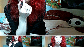 Red Lipstick &amp; Smoking