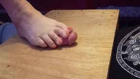 Verified Amateurs - Hard Slaps And Teasing A Trapped Cock