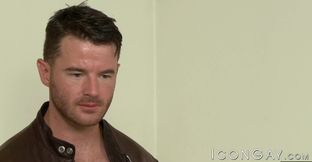 Gay Brendan Patrick sits on top of me so I can pound him nicely