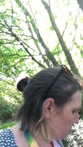 Fuck Me! I Needed That Pee in an Outdoor Place!