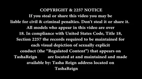 Tasha Reign Wild Pussy Adventures with Some Massive Dicks!