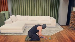 A cleaning slave has only one very simple task to fulfill in his life