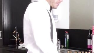 Blonde Bombshell Seduces Older Man In Erotic Roleplay Scenario