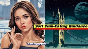 Soft Cum-Eating Guidance