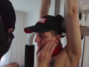 Rough sex with domination for obedient fag- 483
