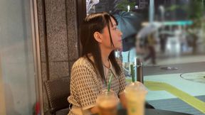 A118F10 It's natural to be cautious about your first dating app! A beautiful black-haired girl who came knowing she was going to shoot privately! Wild sex in one-night mode!