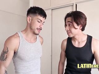 Business Encounter Turns Into first Time Raw Homo Sex