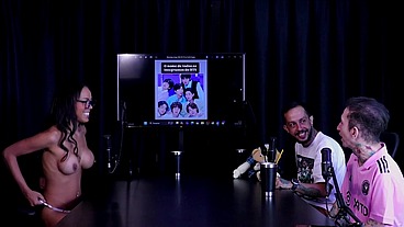 VEJA A ENTREVISTA SAFADA E CHEIA DE PUTARIA COM A ALICE VASCONCELOS NO PORN CAST BRAZIL - PARTE 3 (WATCH ON: SHEER/RED)
