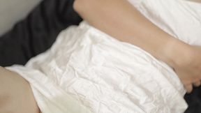 colmekin cewek chindo sampai memeknya benar benar basah - indo busty girl solo masturbation in silk satin dress