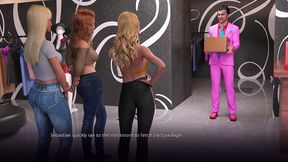 johannesgaming - update #447 - village slut transformation 18 lilly got a transformation and a big fat man wanted to fuck her in the ass - jul 23, 2025