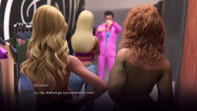 johannesgaming - update #447 - village slut transformation 18 lilly got a transformation and a big fat man wanted to fuck her in the ass - jul 23, 2025